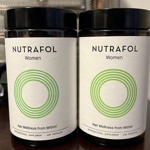 Brand New Sealed Bottles of N U T R A F O L